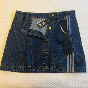 Adidas x Ivy Park Womens Denim Skirt - ACT II COWBOY CARTER - NWT
